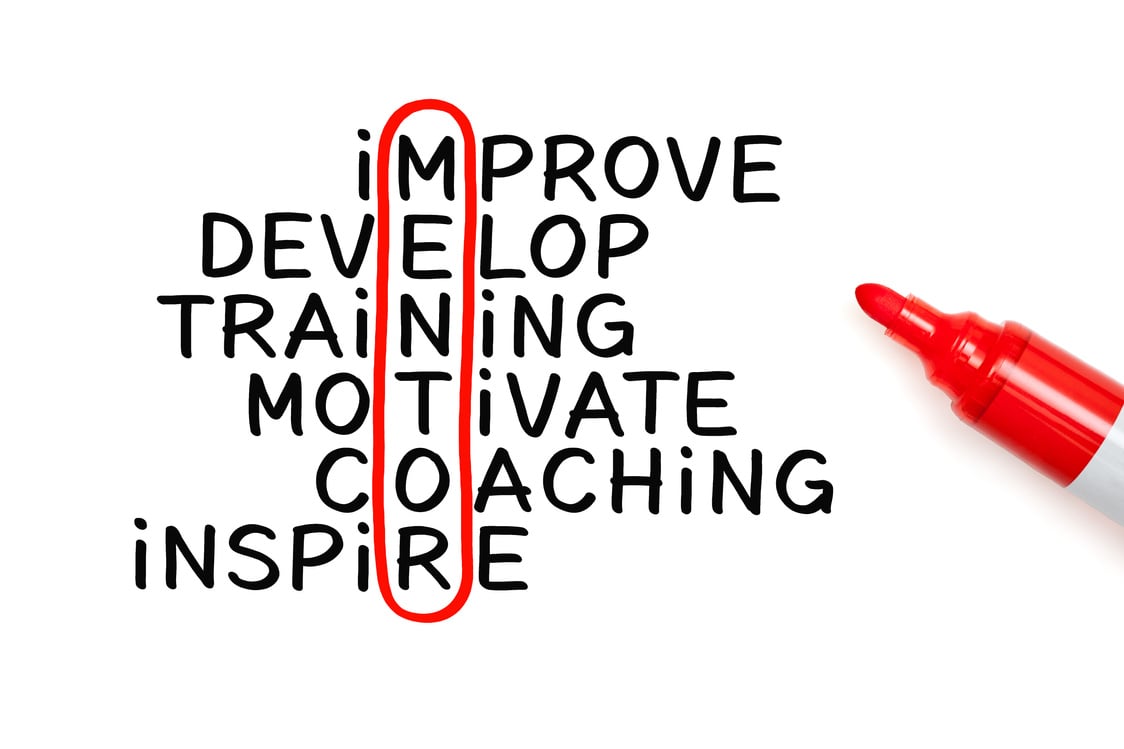 improve development training motivate coaching inspire