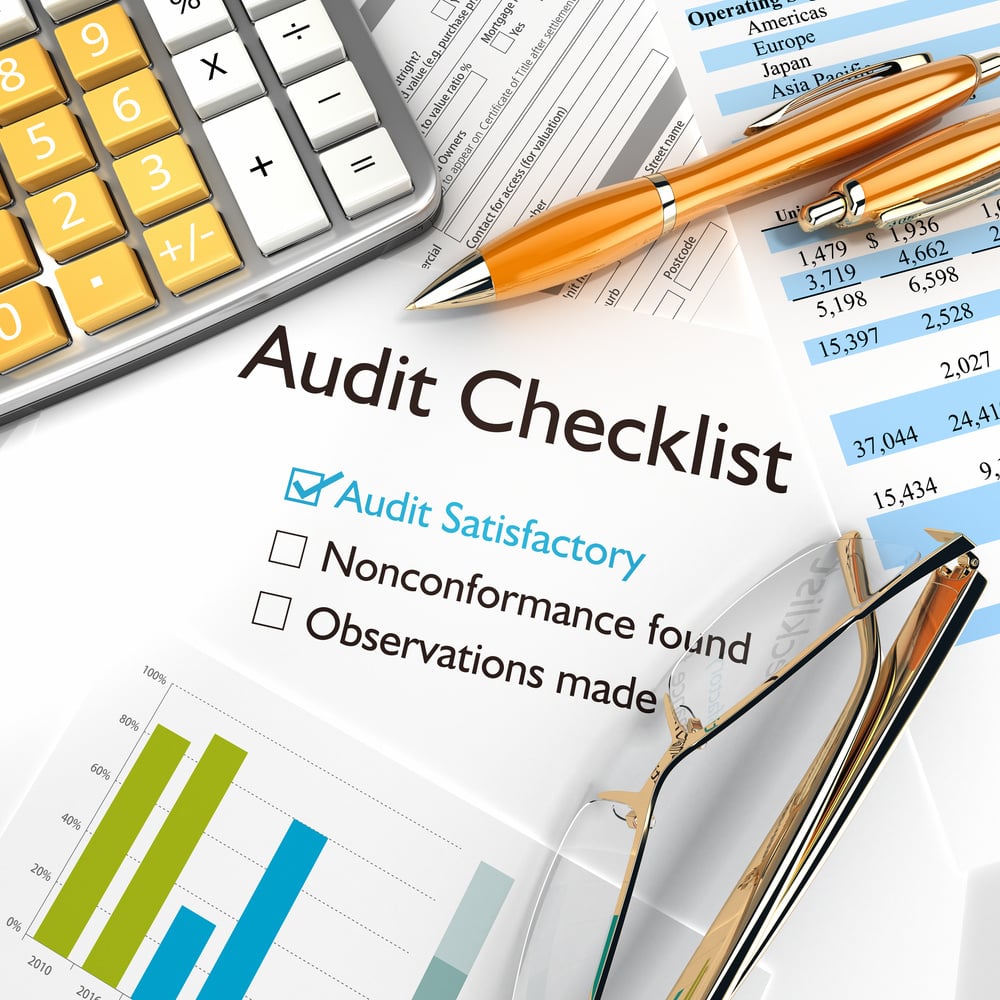 what is an audit checklist?