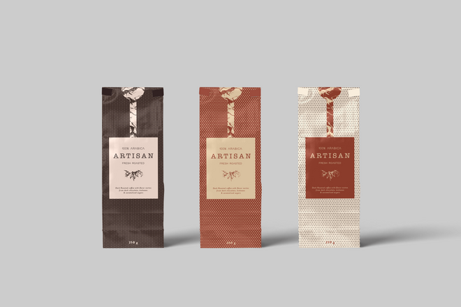 Coffee Packaging Mockup